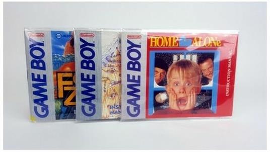 Protezione Sleeves per manuale gioco Gameboy Classic / Color