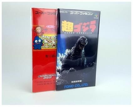 Protezione Sleeves per manuale gioco Super Famicom