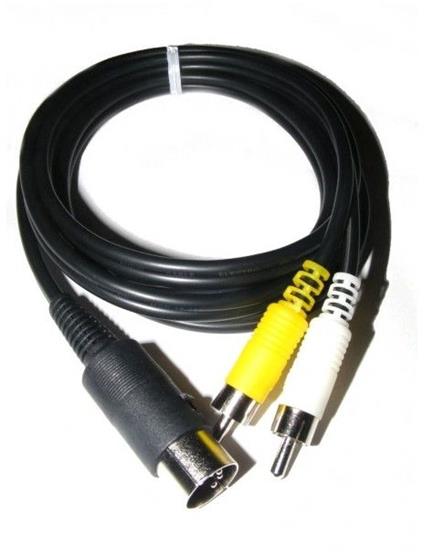 Cavo AV Atari 8 Bit