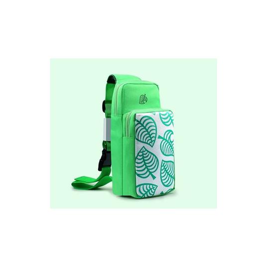 Borsa zaino Nintendo Switch e Lite (Verde)