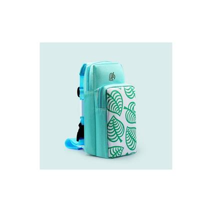 Borsa zaino Nintendo Switch e Lite (Turchese)