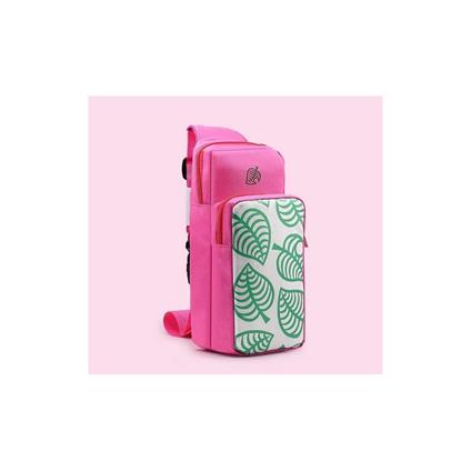 Borsa zaino Nintendo Switch e Lite (Rosa)