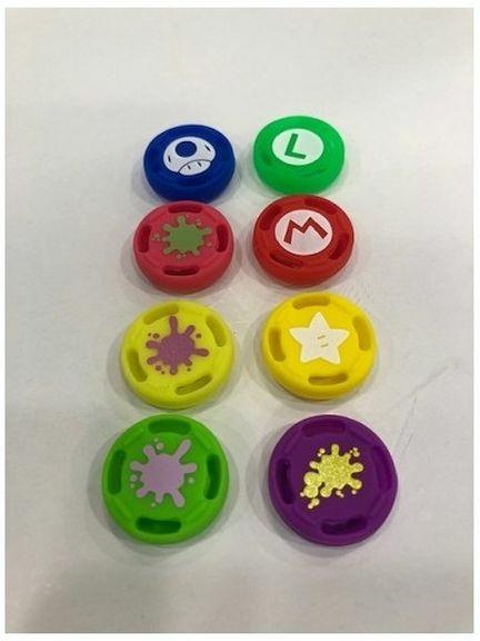 Nintendo SWITCH Joy-con analog silicon Caps 1pcs