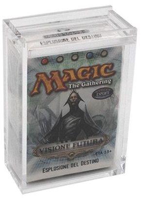 Teca protettiva in plexiglass mazzo Magic The Gathering