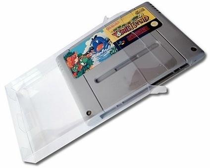 Protezione Box per cartuccia (pal/jap) SNES