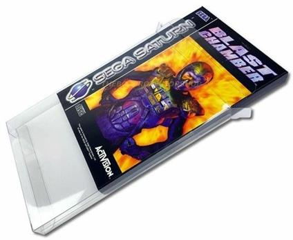 Protezione Box Games Sega Saturn (pal)