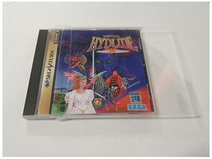 Protezione Box per Games PSX Jap/Saturn Jap/Dreamcast Jap/Music CD