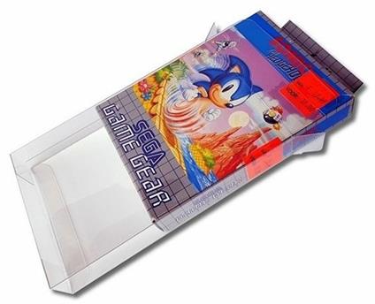 Protezione Box Games Sega Game Gear (pal)