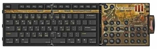 Zboard AGE OF EMPIRES 3: Gaming Keyboard PC