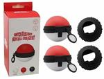 Nintendo Switch Plus Poke Mon Ball Storage Kit (Rosso) offerta