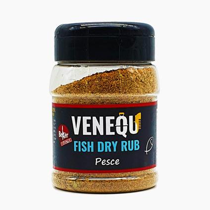 Mix Spezie Fish Dry Rub 150Gr Pesce Condimento Venequ