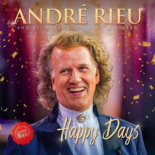Happy Days - CD Audio di André Rieu