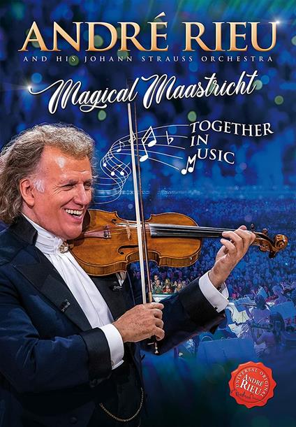 Magical Maastricht (DVD) - DVD di André Rieu
