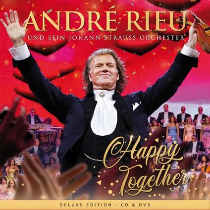 Happy Together - CD Audio + DVD di André Rieu