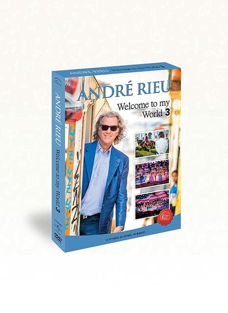Welcome to My World 3 (3 DVD) - DVD di André Rieu - 2