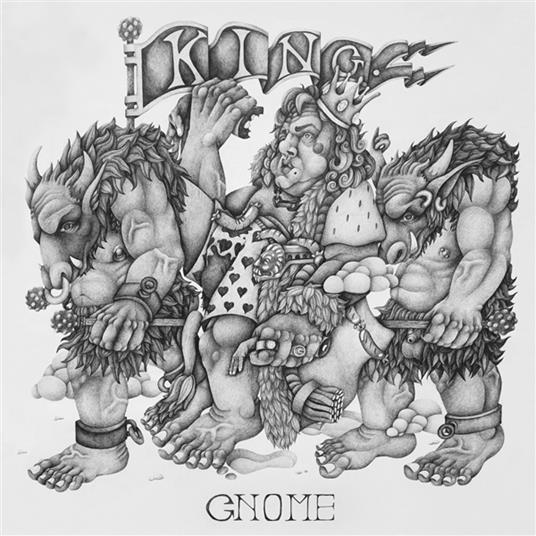 King - CD Audio di Gnome
