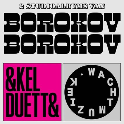 Enkel Duetten - CD Audio di Borokov Borokov