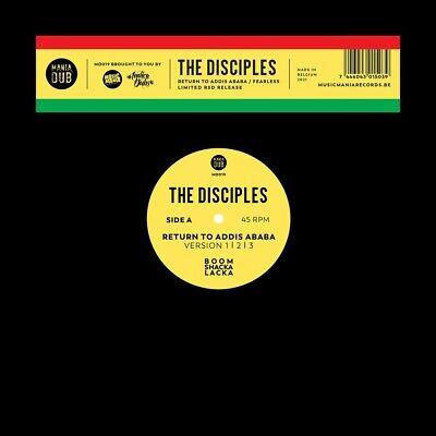 Return To Addis Ababa - Fearless - Vinile LP di Disciples