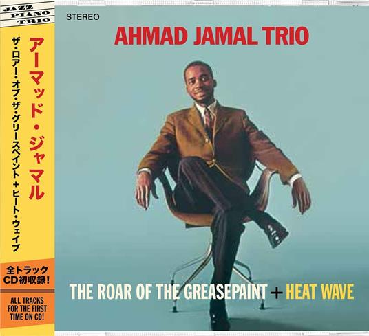 Roar of the Greasepaint - Heat Wave - CD Audio di Ahmad Jamal