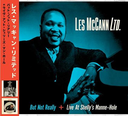 But Not Really - Live at Shelly's Manne - CD Audio di Les McCann
