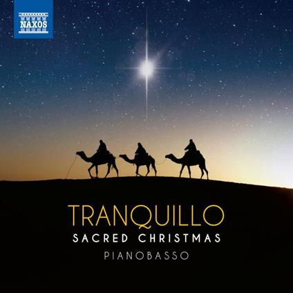 Tranquillo, Sacred Christmas - CD Audio