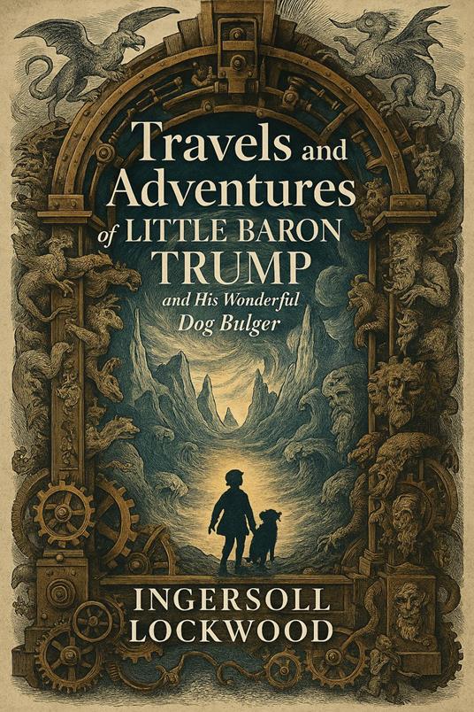 Travels and adventures of Little Baron Trump and his wonderful dog Bulger - Ingersoll Lockwood - ebook