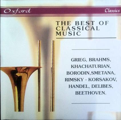 The Best Of Classical Music - CD Audio