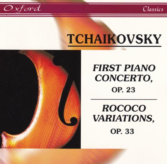 First Piano Concerto - CD Audio di Pyotr Ilyich Tchaikovsky