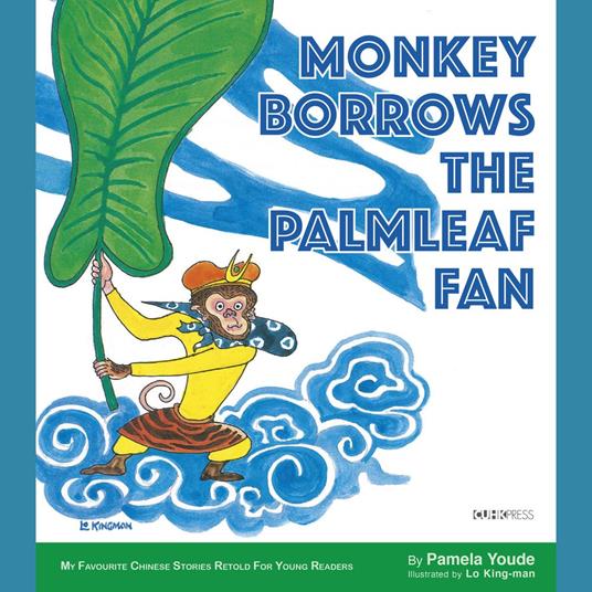 Monkey Borrows the Palmleaf Fan