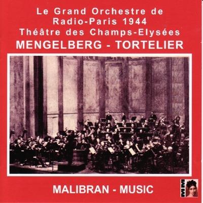 Tortelier - Paris 1944 - CD Audio di Willem Mengelberg