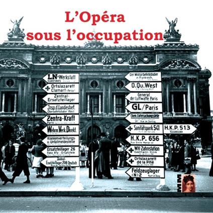 L'Opera Sous L'Occupation - CD Audio