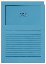 Elco Ordo Cassico 220 x 310 mm cartellina con fermafoglio Blu Carta