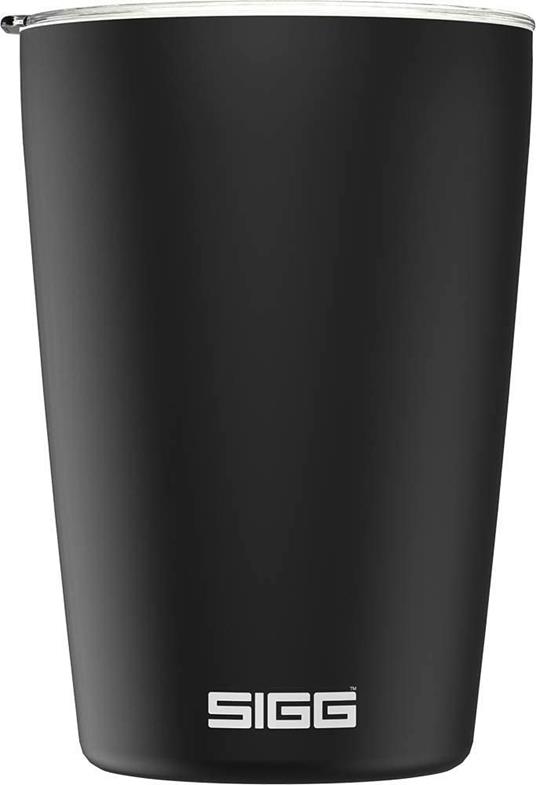 SIGG Neso Cup Black Tazza Termica da Viaggio (0.3 L), Tazza Termica Caffè  Isolata a Doppia Parete e Senza Sostanze Inquinanti, Mug da Viaggio in  Acciaio Inossidabile 18/8 - SIGG - Idee regalo