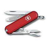 Coltellino svizzero Koh-I-Noor multiuso. Rosso - 5,8 cm