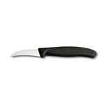 coltello spelucchino nero lama curva