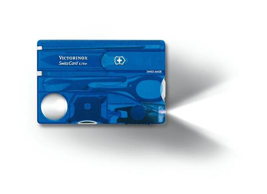 Carta di Credito multiuso SwissCard V-0.7300.T2