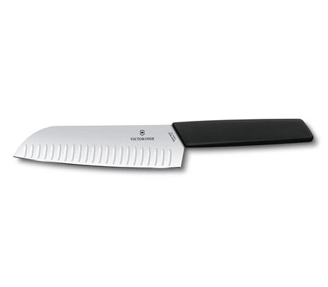 coltello santoku, cm 17, serie swiss modern qualità extra