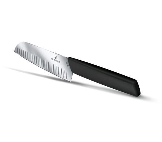coltello santoku, cm 17, serie swiss modern qualità extra - 2