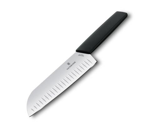 coltello santoku, cm 17, serie swiss modern qualità extra - 5