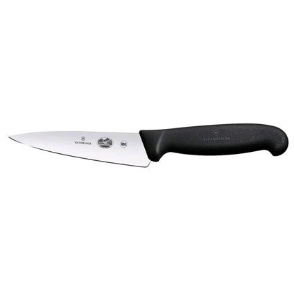 coltello da cucina cm 15, trinciante lama in acciaio manico fibrox