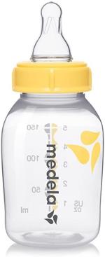 Biberon con Tettarella Flusso Lento 150 ml