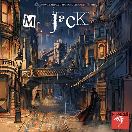 Mr. Jack London. Gioco da tavolo