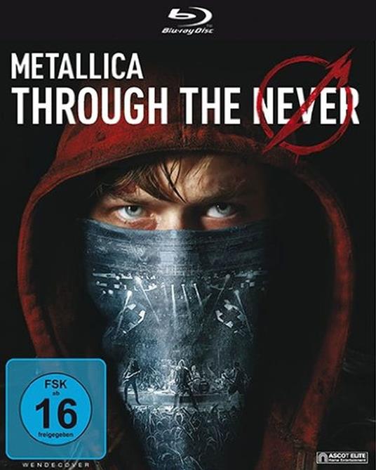 Through The Never - Blu-ray di Metallica