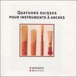 Quatuors suisses pour intruments à anches - CD Audio di Boris Mersson