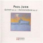 Quintetto con pianoforte op.33 - Sinfonia da camera - CD Audio di Paul Juon