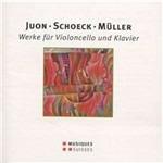 Composizioni per violoncello e pianoforte vol.1 - CD Audio di Paul Juon