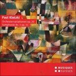 Variazioni per orchestra op.20 - CD Audio di Paul Kletzki