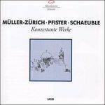 Concerto per due violini, archi e cembalo op.61 - CD Audio di Paul Müller-Zürich