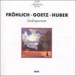 Liederquartette - CD Audio di Friedrich Theodor Fröhlich