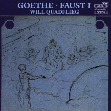 Goethe. Faust I. Quadflieg - CD Audio di Johann Wolfgang von Goethe